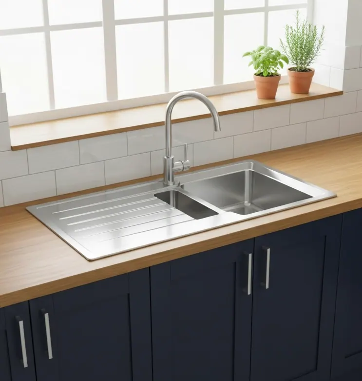 Sink Installation in Wolverton